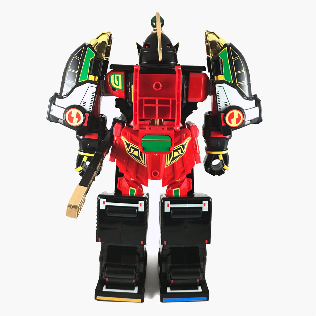 Thunderzord Megazord Labels (NEWER VERSION NOW AVAILABLE