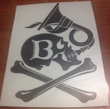 Basco ta Jolokia Symbol Decal