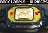 Legacy Power Morpher Labels