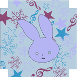 Snow Miku 2014 Nendoroid Stand Label