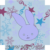 Snow Miku 2014 Nendoroid Stand Label