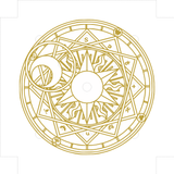Cardcaptor Sakura Nendoroid Stand Label