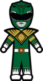 MMPR Green - Stick Figure Family