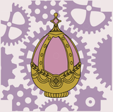 Homura Akemi - Puella Magi Madoka Magica (Alternative Background 1) Nendoroid Stand Label