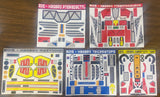 Hasbro Dino Megazord Labels (NEWER VERSION NOW AVAILABLE)