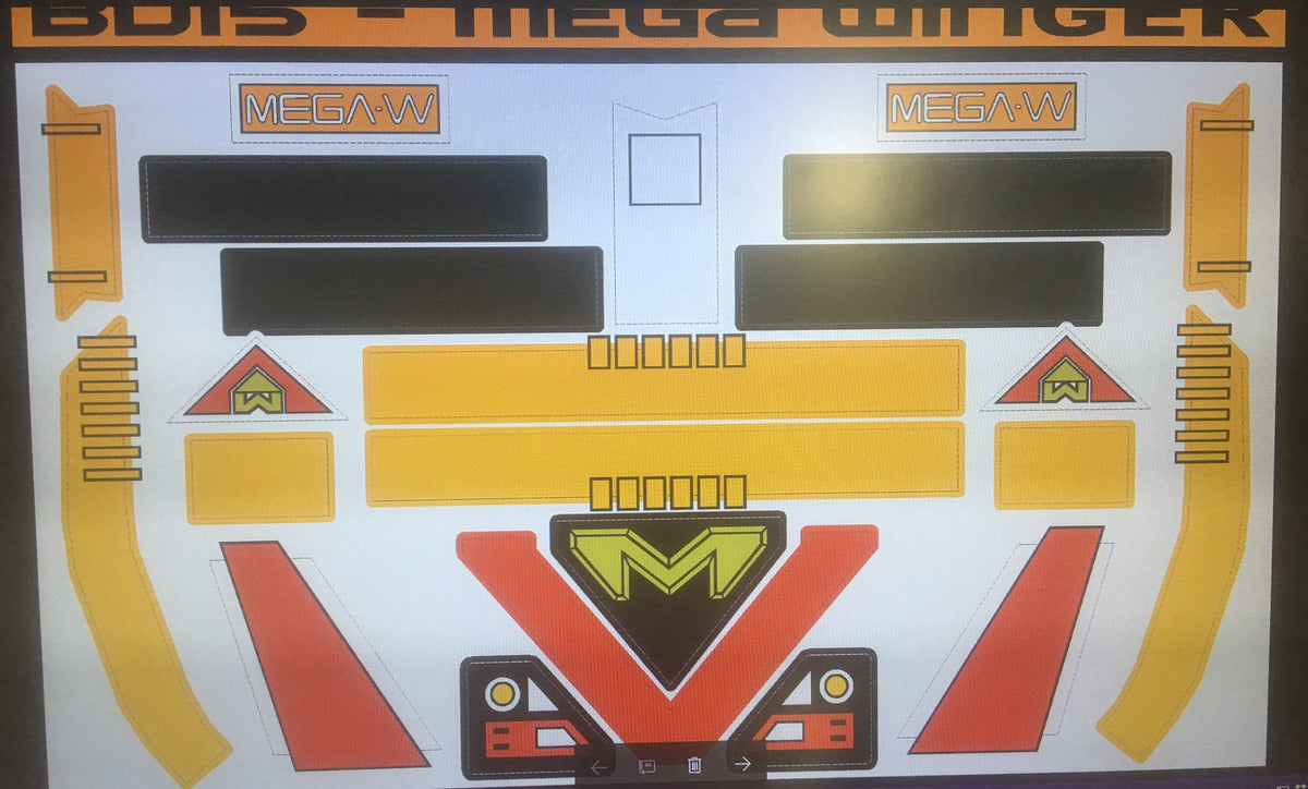 Mega Winger Labels (NEWER VERSION NOW AVAILABLE)