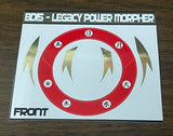 Tigerzord Tribal Legacy Morpher Labels