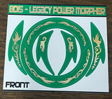 Dragonzord Tribal Legacy Morpher Labels