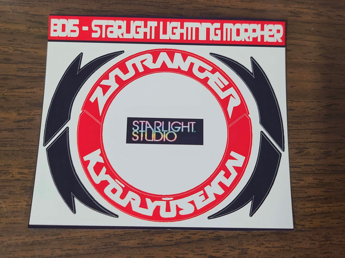 Starlight.Studio Lightning Morpher Labels