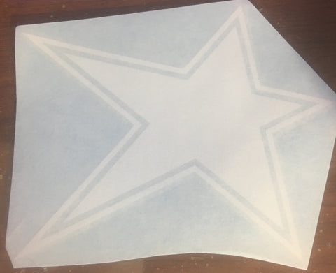 Kyuranger Symbol Decal