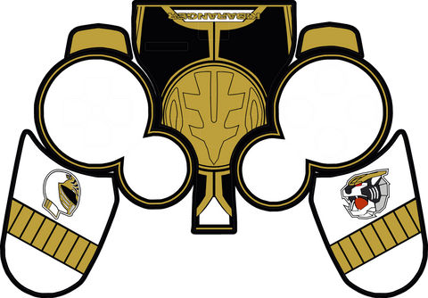 KibaRanger PS3 Controller Skin