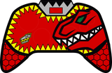 Kyoryu Red XBO Controller Skin