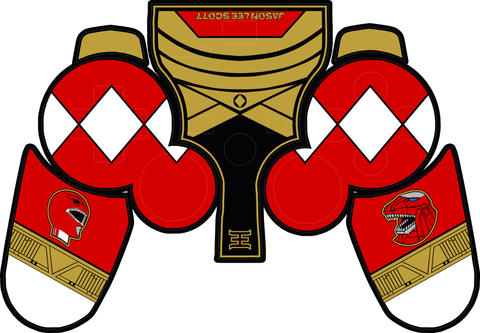 Tyranno / King Hybrid PS3 Controller Skin