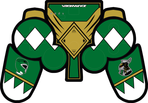 Dragonranger PS3 Controller Skin
