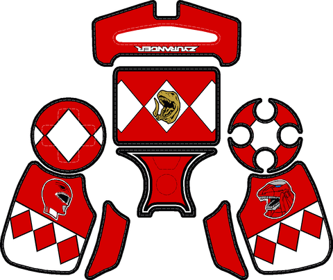 Tyrannoranger PS4 Controller Skin