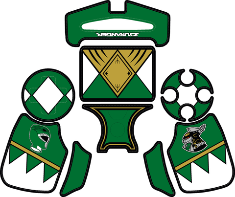 Dragonranger PS4 Controller Skin