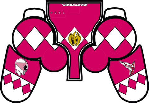 Ptera Ranger PS3 Controller Skin
