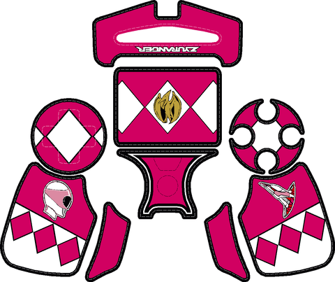 Pteraranger PS4 Controller Skin