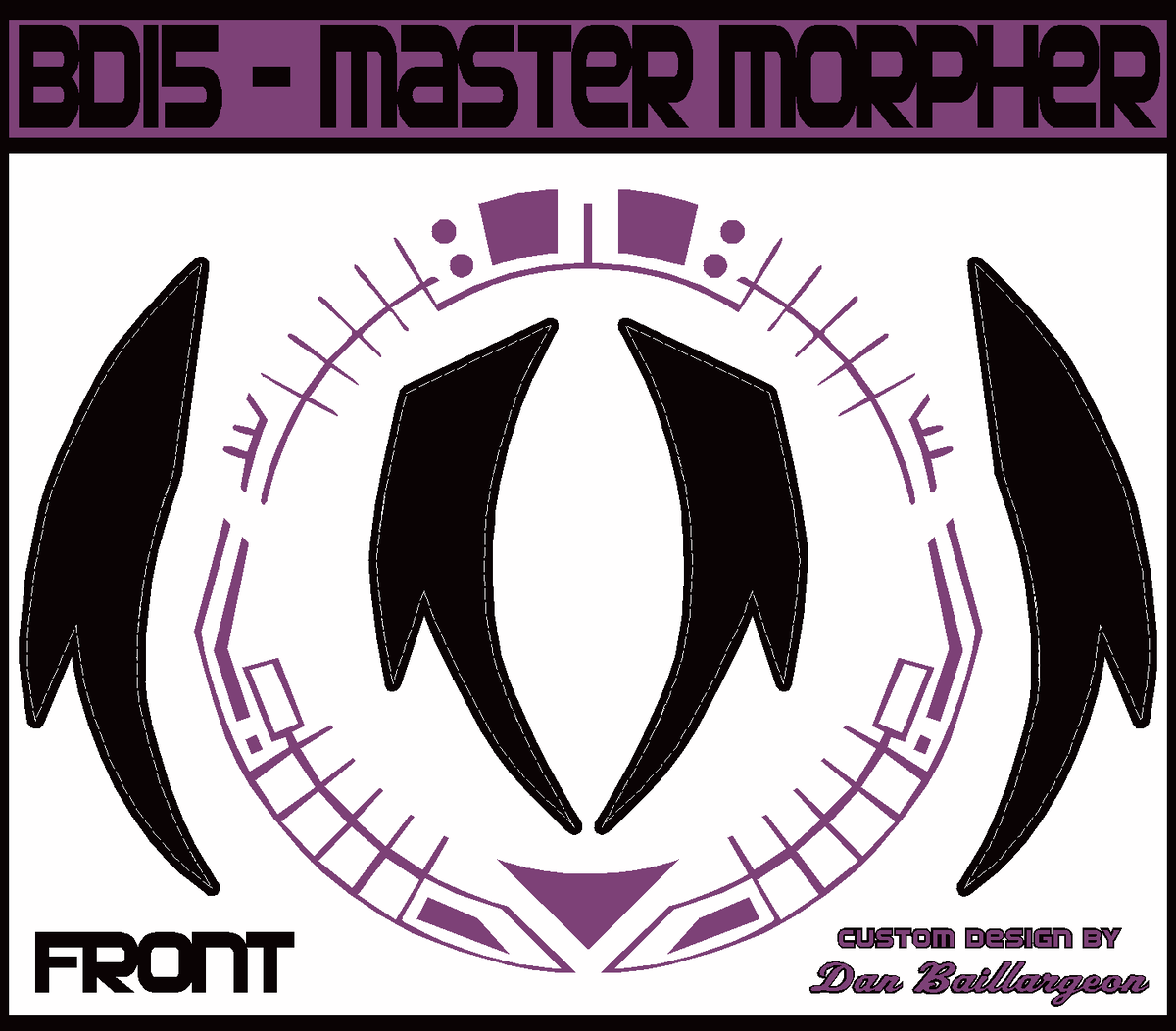 LEGACY Master Morpher Labels