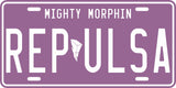 Rita Repulsa Mighty Morphin' Ranger License Plate