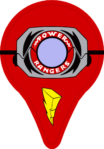 Red Ranger - Go Plus Skin