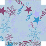 Snow Miku 2014 Nendoroid Stand Label