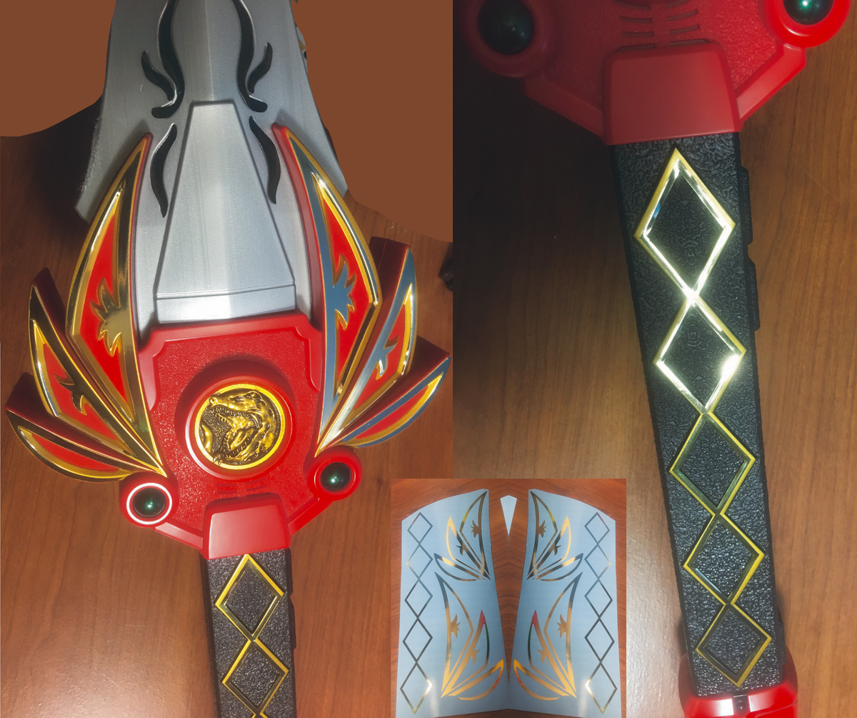 Legacy Power Sword Labels