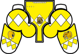 Tiger Ranger PS3 Controller Skin