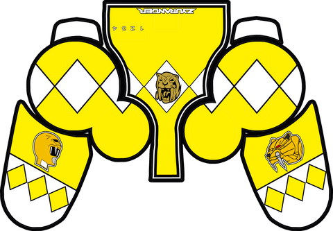 Tiger Ranger PS3 Controller Skin