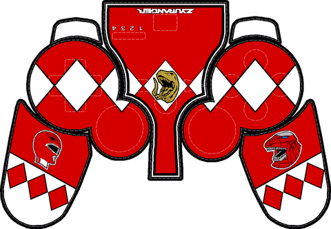 Tyrannoranger PS3 Controller Skin