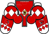 Tyrannoranger PS3 Controller Skin