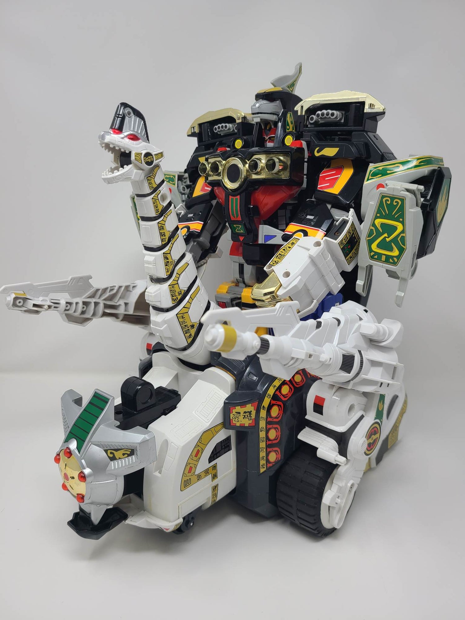 Megazord Labels