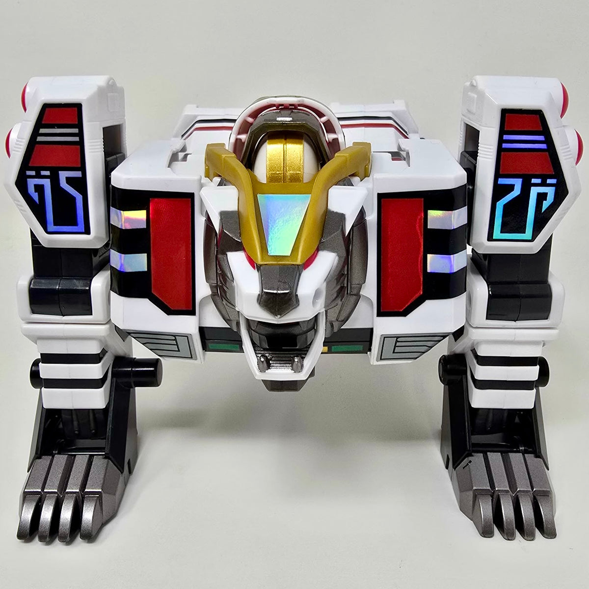 Playmates Re-Ignition Tigerzord Labels