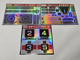 Artillatron Labels