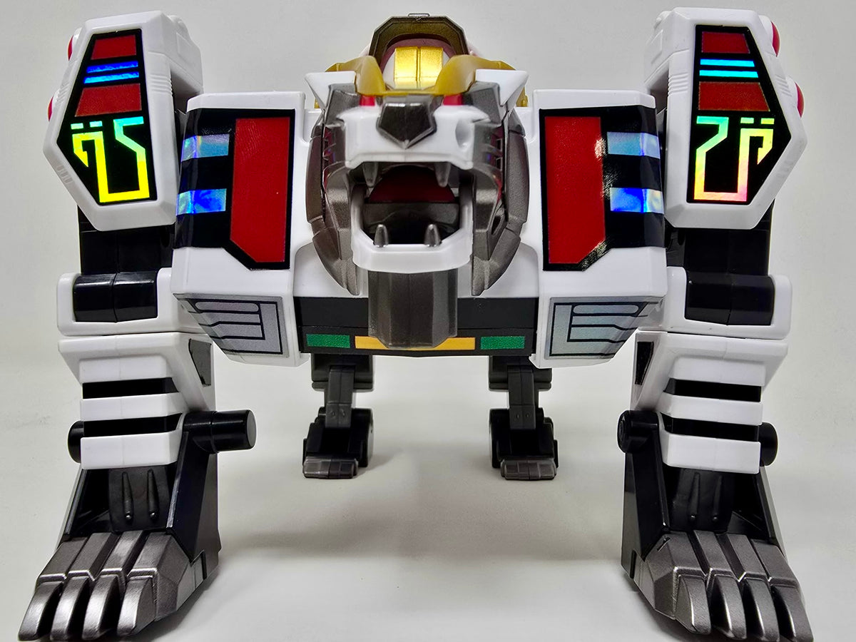 Playmates Re-Ignition Tigerzord Labels