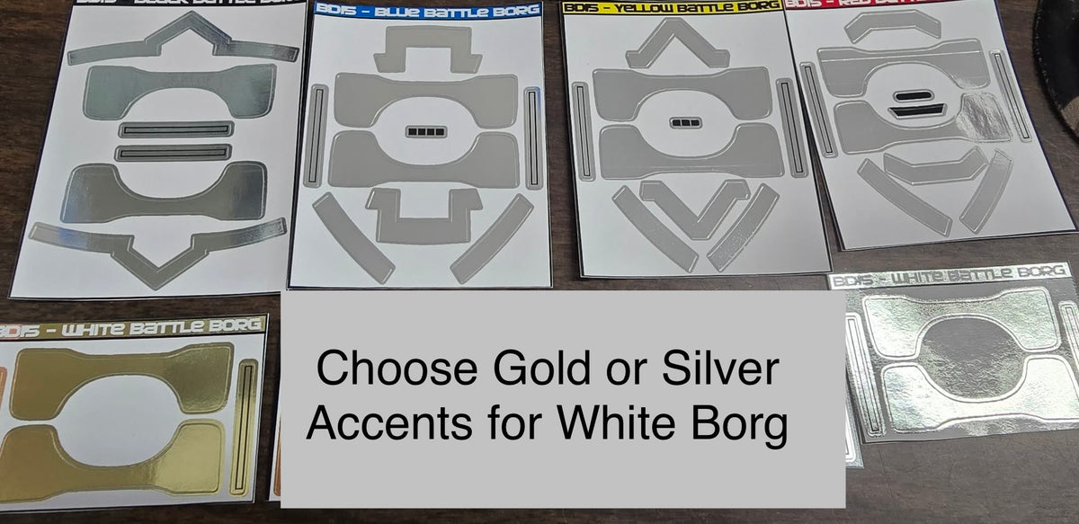Battle Borg Labels