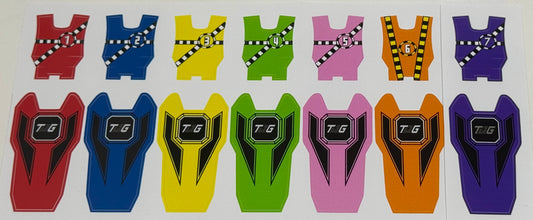 BOJ Ranger Key Labels - 038 - ToQger