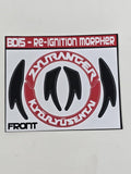 Playmates Re-Ignition Morpher Labels