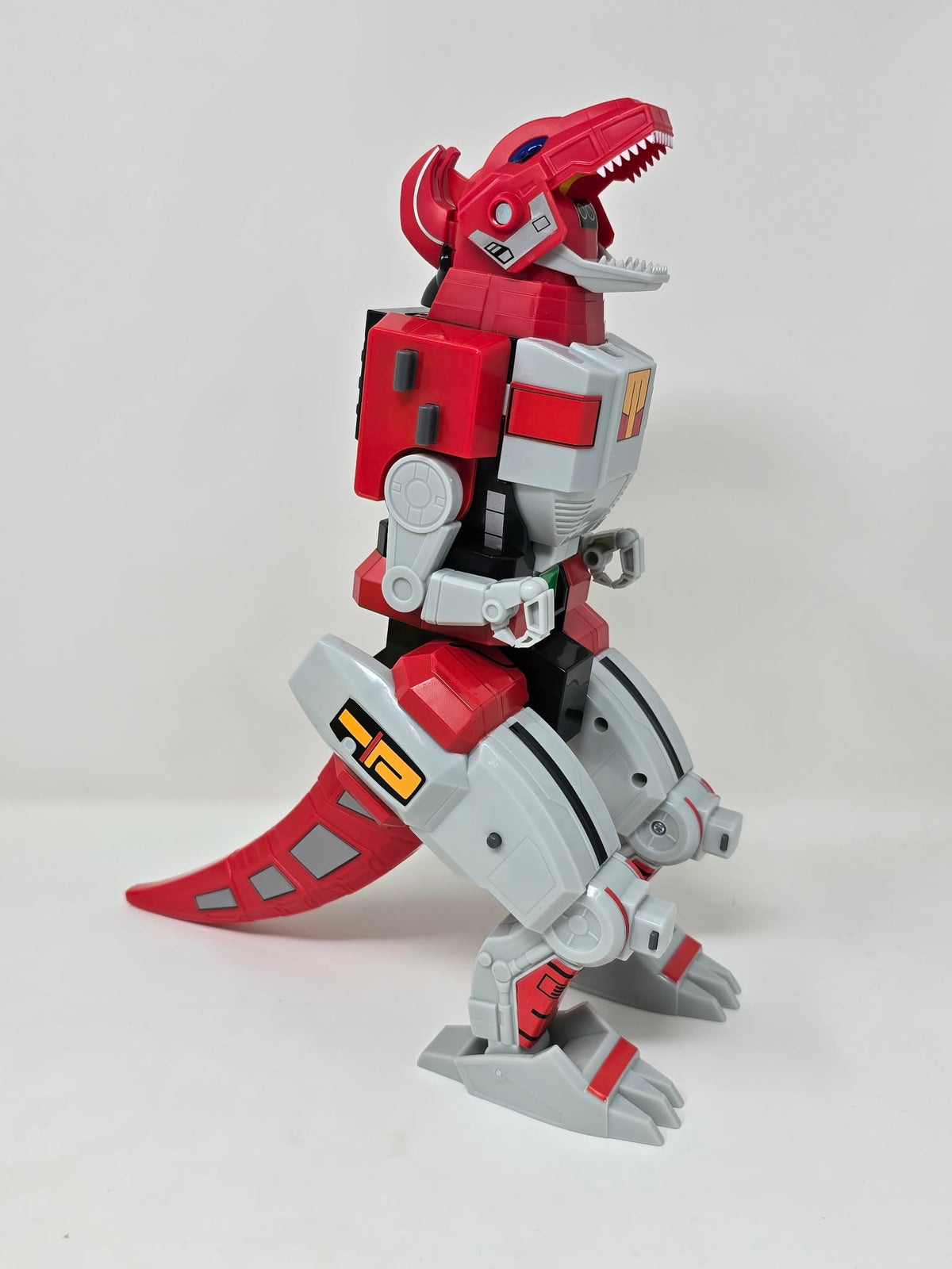 Playmates Re-Ignition Dino Megazord Labels