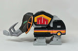 Playmates Re-Ignition Dino Megazord Labels