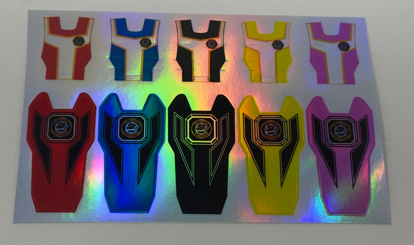 BOJ Ranger Key Labels - 013 - Turboranger