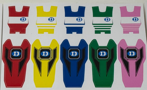 BOJ Ranger Key Labels - 004 - Denziman