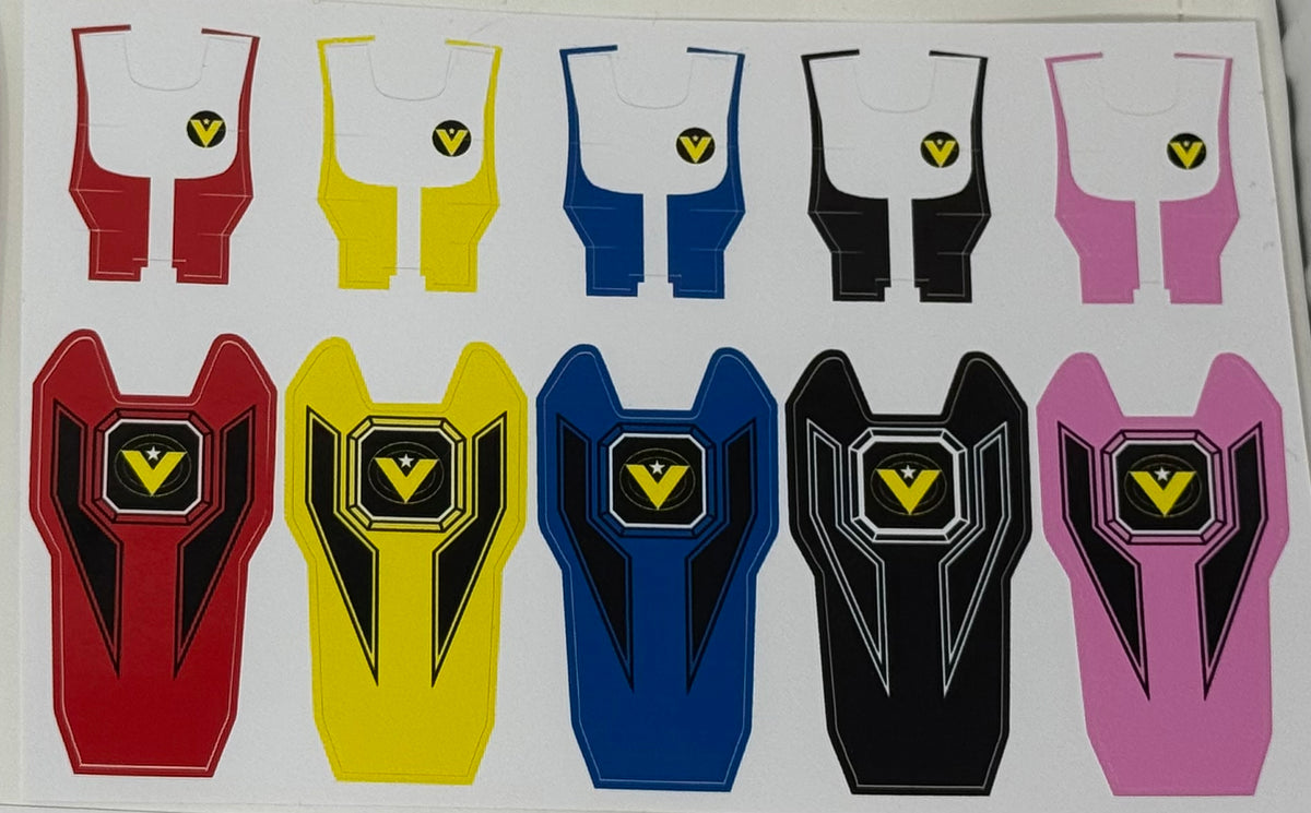 BOJ Ranger Key Labels - 006 - Goggle-V