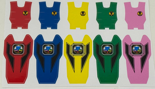 BOJ Ranger Key Labels - 010 - Flashman