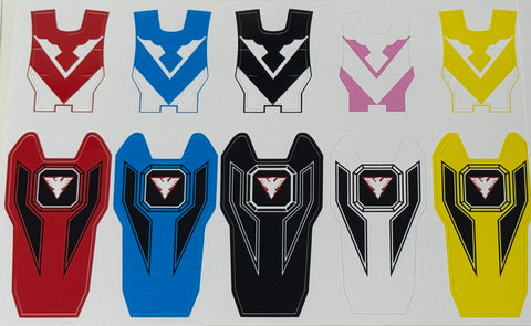 BOJ Ranger Key Labels - 015 - Jetman