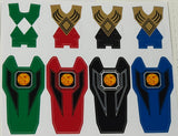 BOJ Ranger Key Labels - 016 - Zyuranger