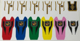 BOJ Ranger Key Labels - 017 - Dairanger