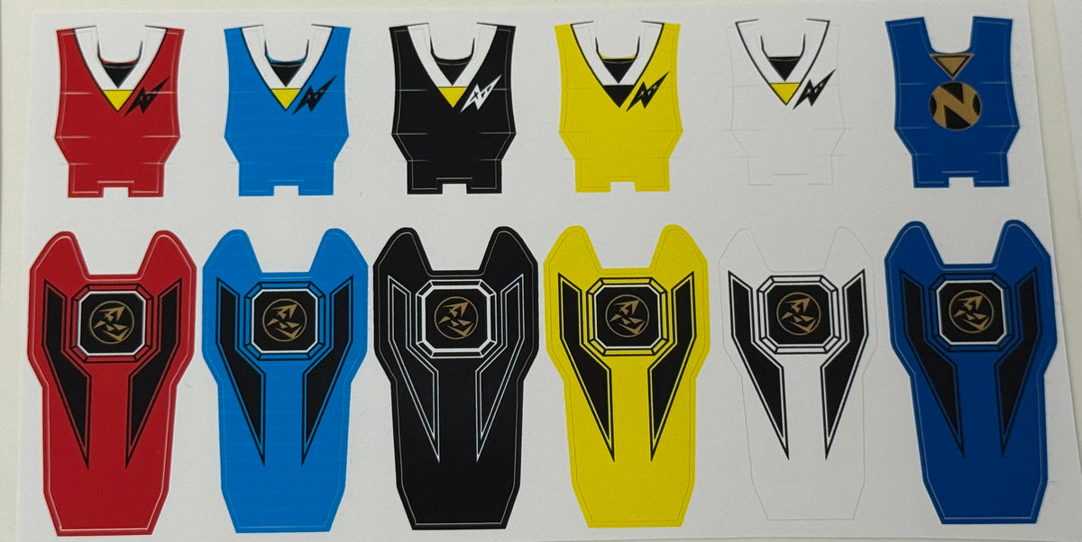BOJ Ranger Key Labels - 018 - Kakuranger