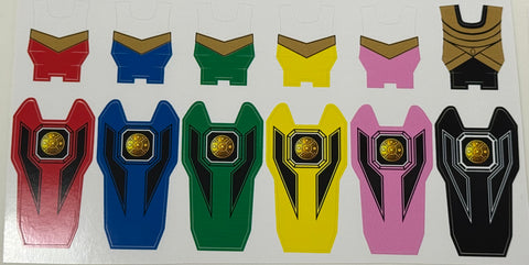 BOJ Ranger Key Labels - 019 - Ohranger