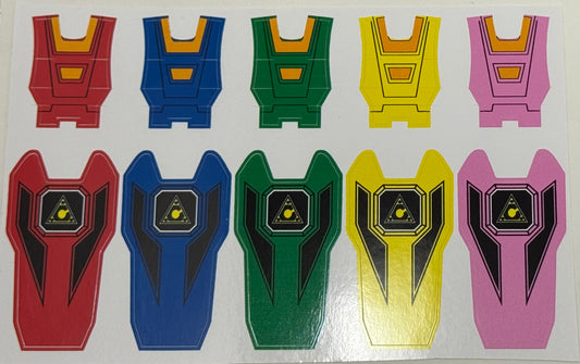 BOJ Ranger Key Labels - 020 - Carranger